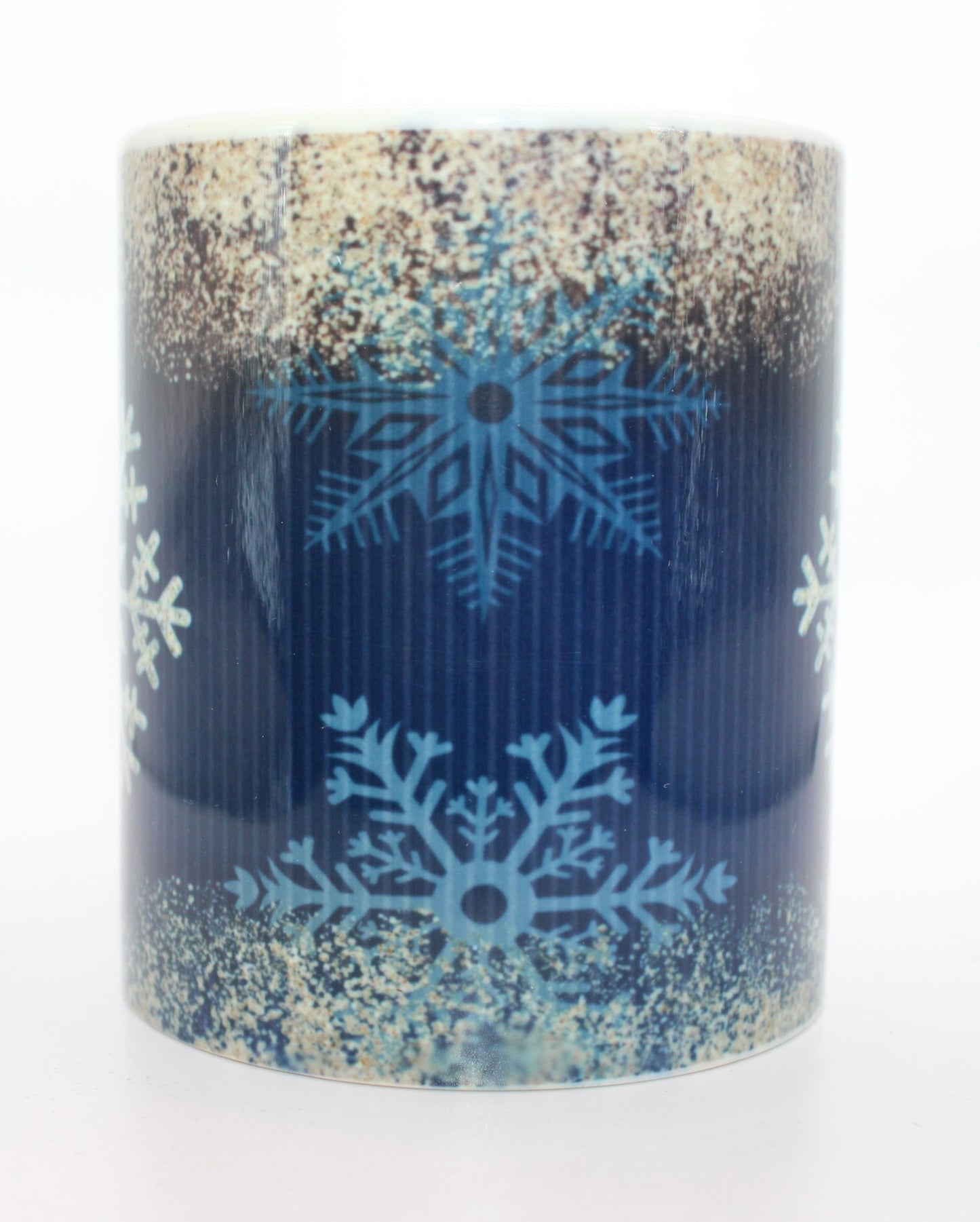 Christmas Snowflake 11 Ounce Mug