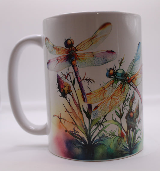 Dragonfly 11 Ounce Mug - Design #1