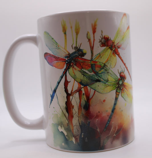 Dragonfly 11 Ounce Mug - Design #4