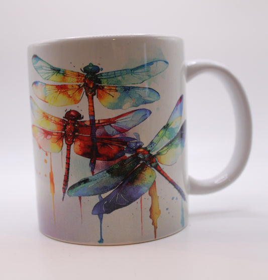 Dragonfly 11 Ounce Mug - Design #6