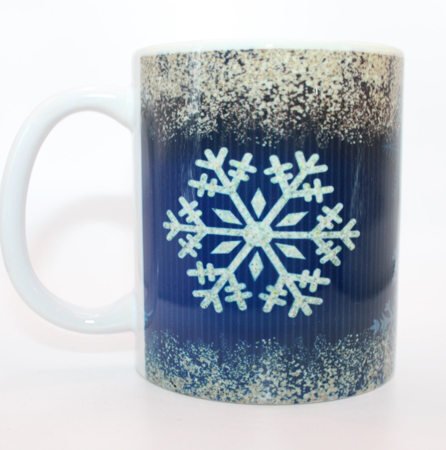 Christmas Snowflake 11 Ounce Mug - Design #1