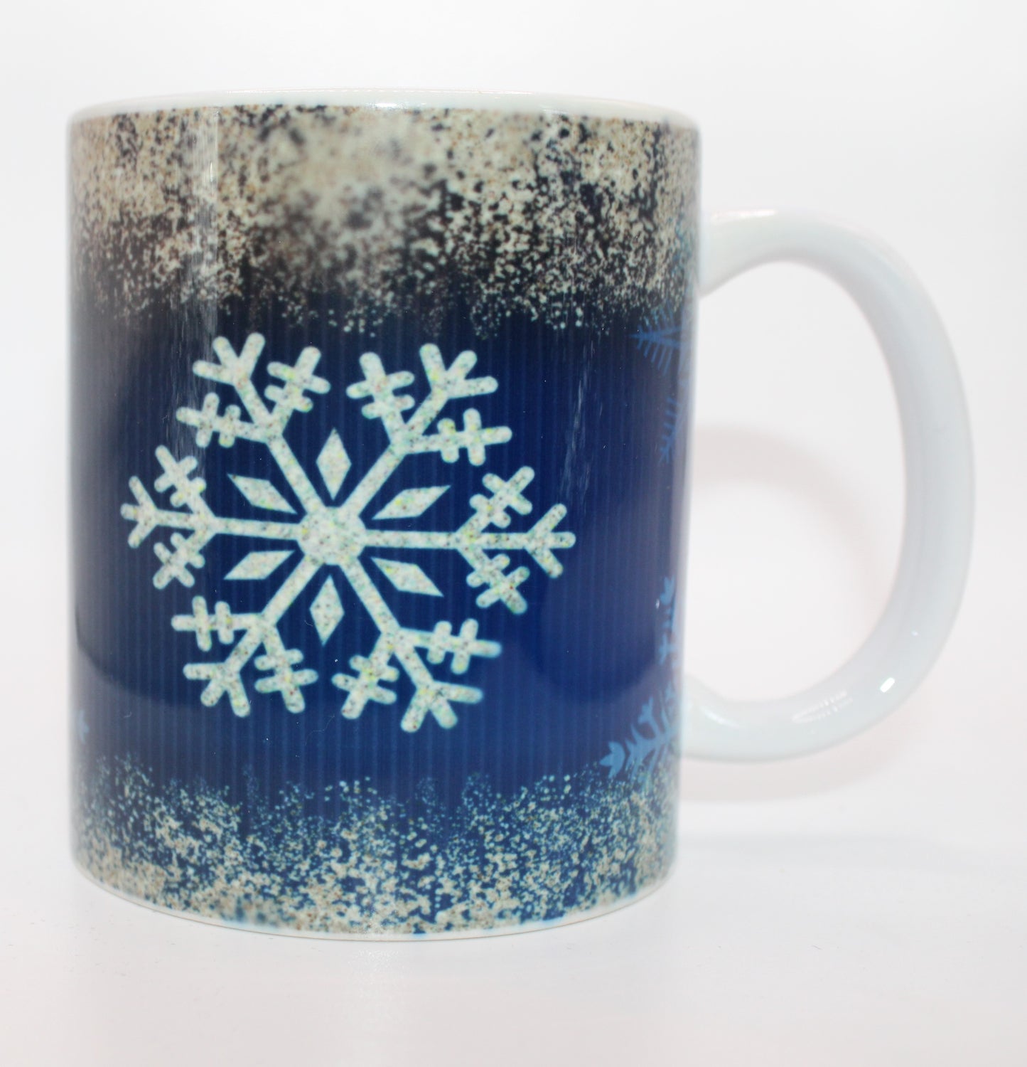 Christmas Snowflake 11 Ounce Mug - Design #1