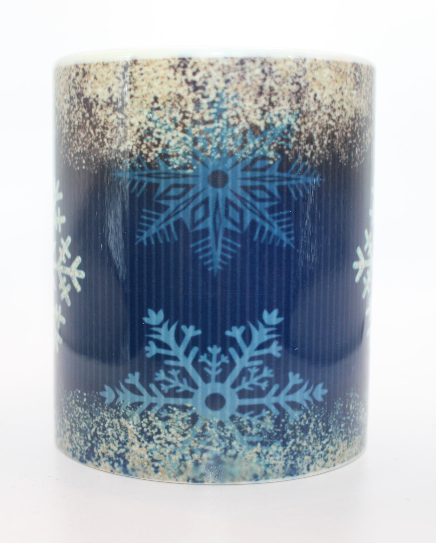 Christmas Snowflake 11 Ounce Mug - Design #1