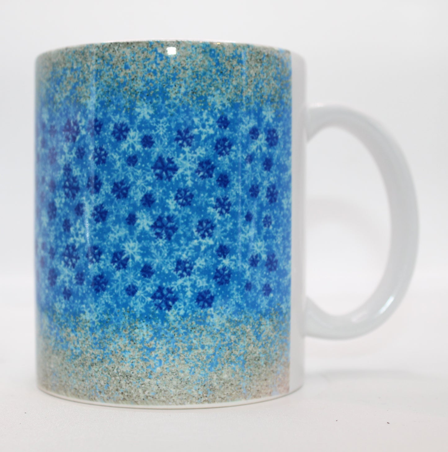 Christmas Snowflake and Stars 11 Ounce Mug - Design #3