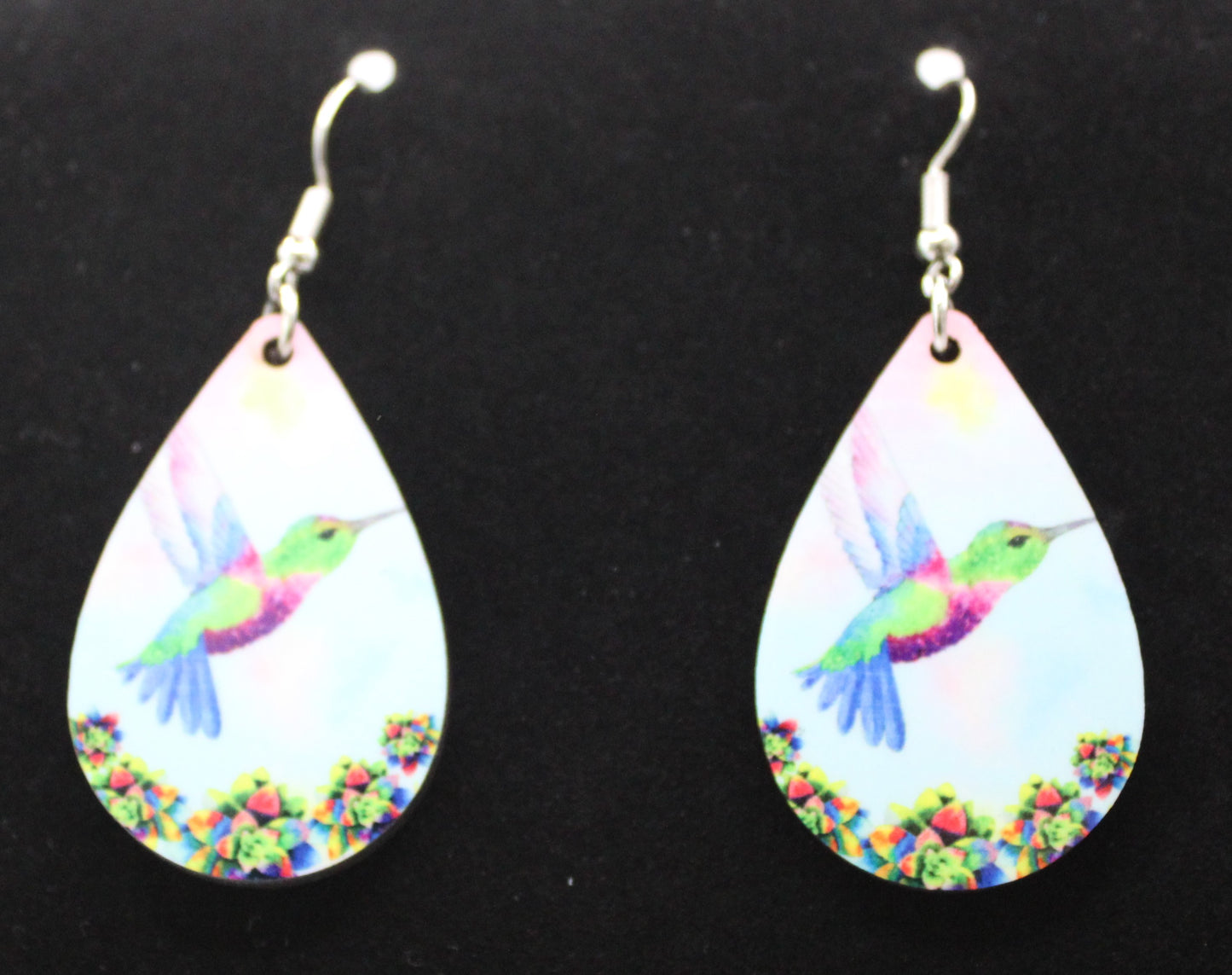 Hummingbird Earrings