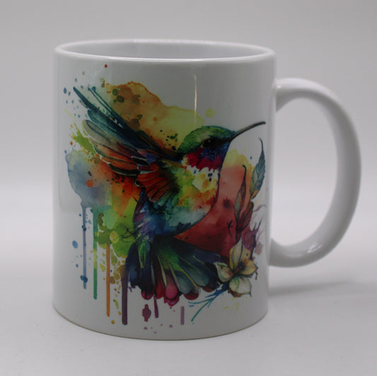 Hummingbird 11 Ounce Mug - Design #3