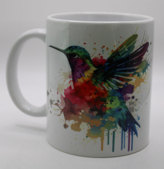 Hummingbird 11 Ounce Mug - Design #4