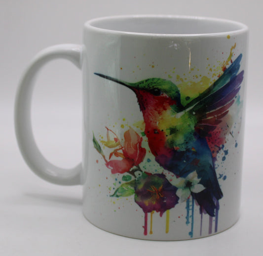 Hummingbird 11 Ounce Mug - Design #5