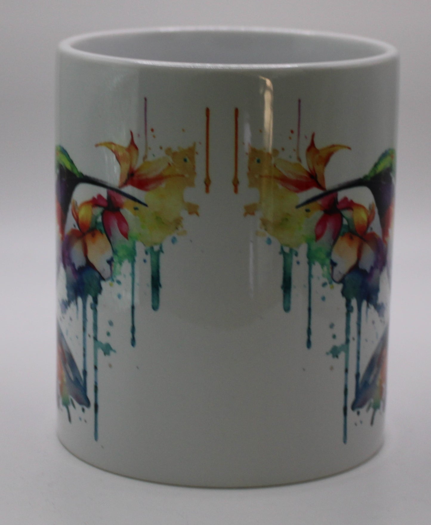 Hummingbird 11 Ounce Mug - Design #2