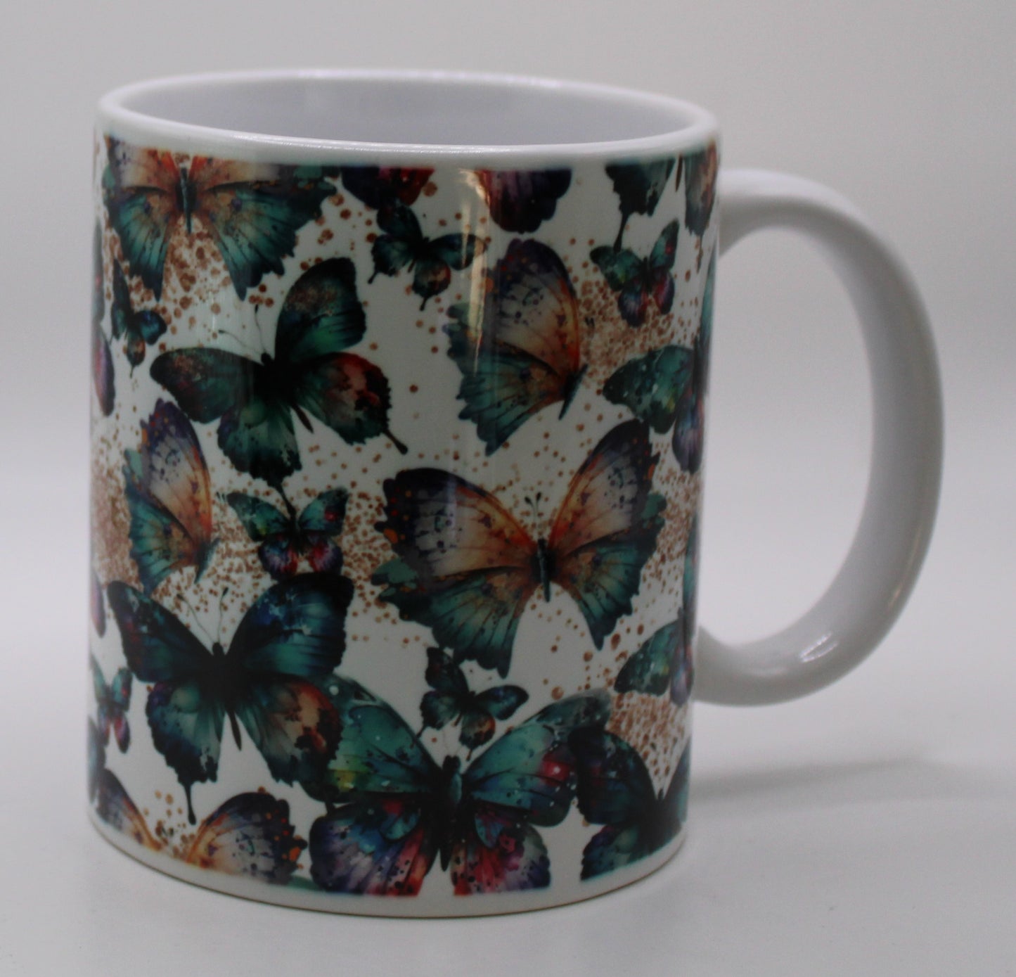 Butterfly 11 Ounce Mug - Design #7