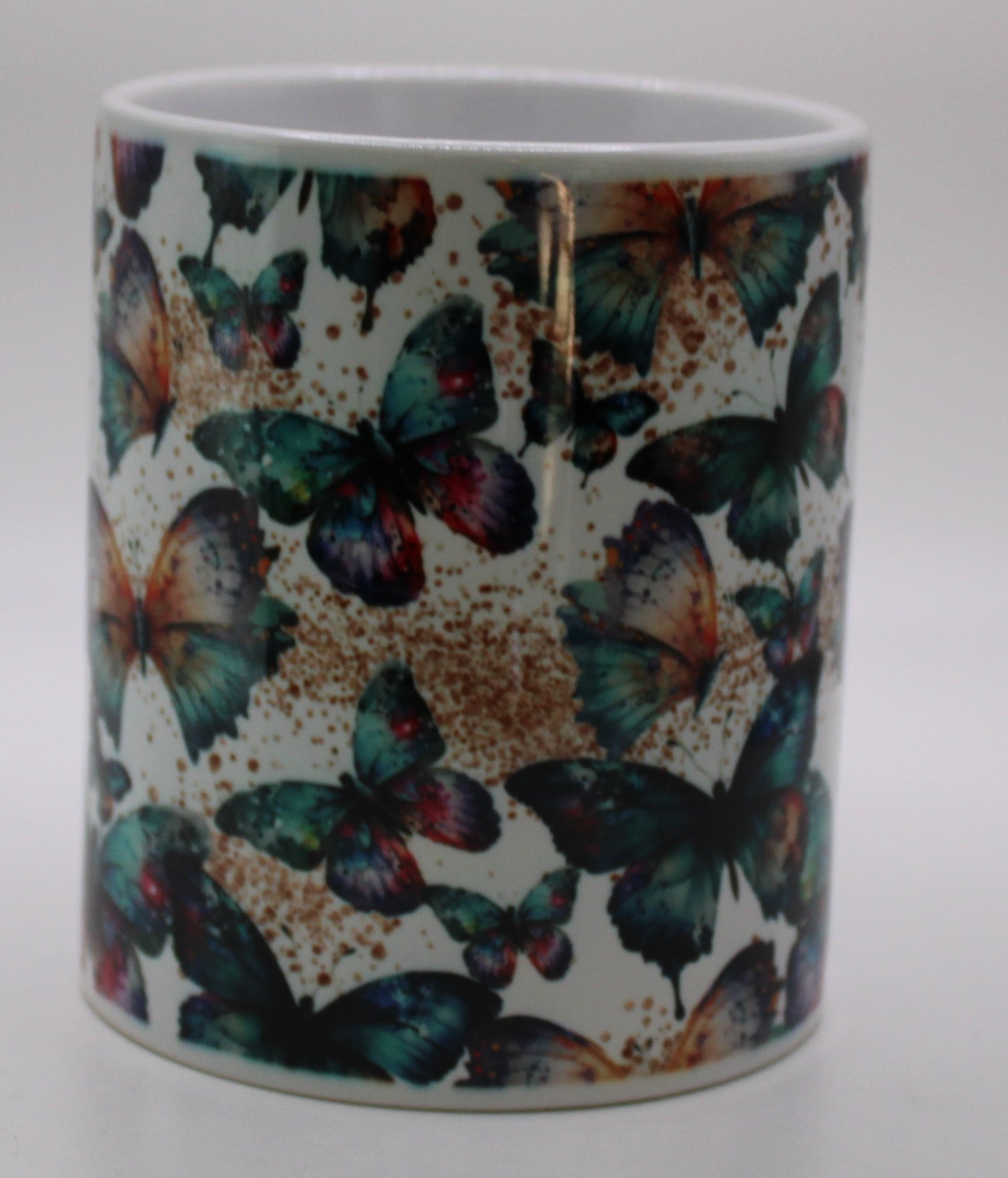 Butterfly 11 Ounce Mug - Design #7