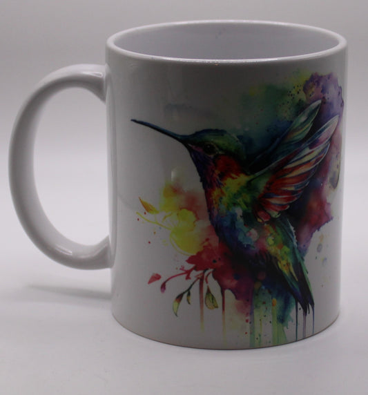 Hummingbird 11 Ounce Mug - Design #1